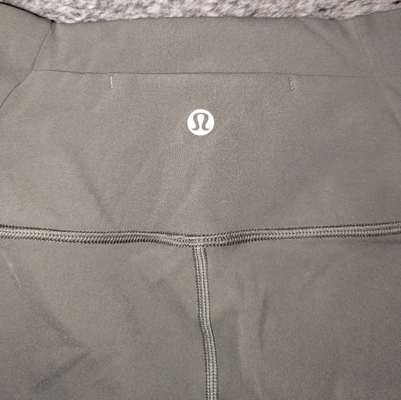 Lululemon Wunder Under Hi-Rise Tight Mesh Green Women's 6 - Picture 9 of 12